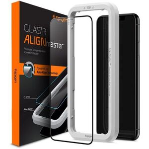 Spigen Align Glass FC iPhone 11 Pro Max üvegfólia kép