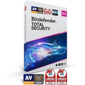 Bitdefender Total Security 5 eszközre 3 évig (elektronikus licenc) kép