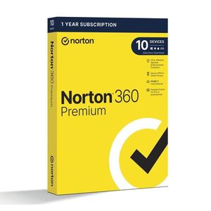 Norton 360 Premium 75GB, 1 felhasználó, 10 készülék, 12 hónap (elektronikus licenc) kép