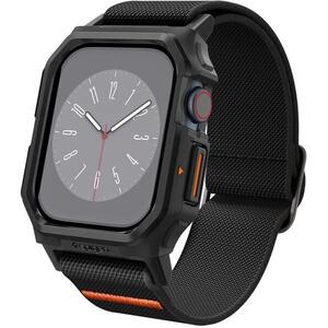 Spigen Lite Fit Pro Matte Black Apple Watch 10 46mm tok kép
