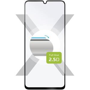 FIXED FullGlue-Cover Samsung Galaxy A25 5G üvegfólia - fekete kép
