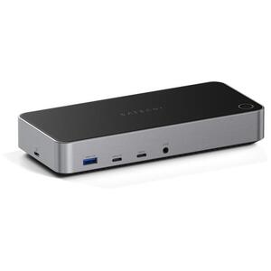 Satechi Aluminium 4K Display Docking Station, szürke kép