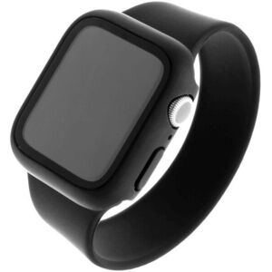 FIXED Pure+ edzett üveggel a 44 mm-es Apple Watch okosórához - fekete kép