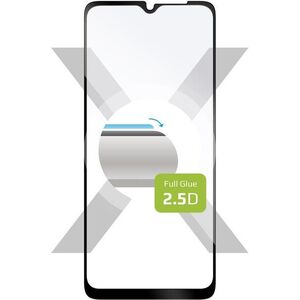 FIXED FullGlue-Cover Samsung Galaxy A13/ A13 5G üvegfólia - fekete kép