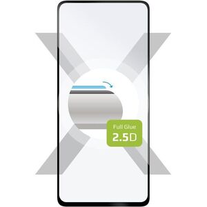 FIXED FullGlue-Cover Samsung Galaxy A53 5G üvegfólia - fekete kép