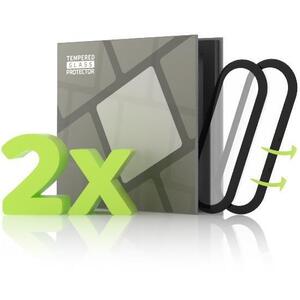 Tempered Glass Protector Xiaomi Band 7 3D üvegfólia - 3D Glass, vízálló, 2db kép