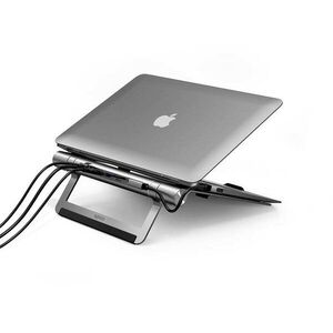 Epico 8 az 1-ben USB-C hub laptop-állvánnyal kép