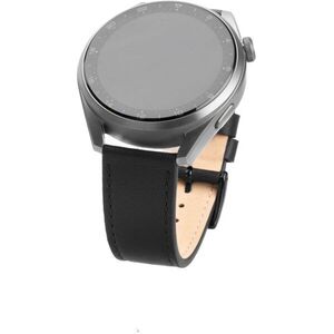 FIXED Leather Strap, 20 mm - fekete kép
