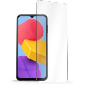 AlzaGuard Case Friendly Glass Protector Samsung Galaxy M13 2.5D üvegfólia kép