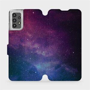 Mobiwear Samsung Galaxy A32 LTE flip tok - V147P, nebula kép