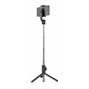 Swissten Bluetooth selfie stick aluminum tripod Pro kép