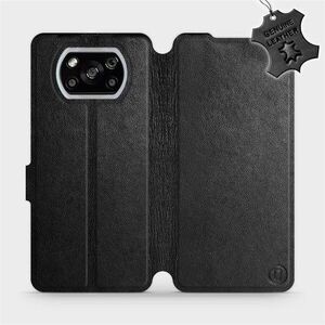 Mobiwear Xiaomi POCO X3 NFC fekete flipes bőr tok kép
