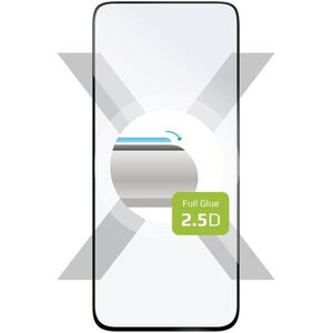 FIXED FullGlue-Cover Realme C67 4G/12 Lite 4G üvegfólia - fekete kép