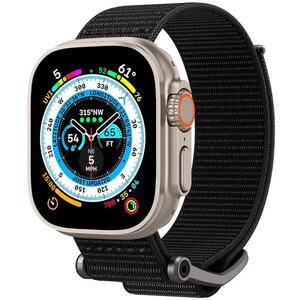 Spigen DuraPro Flex Black Apple Watch Ultra 2/1 49mm 9/8/7 45mm SE/6/5/4 44mm 3/2/1 42mm szíj kép