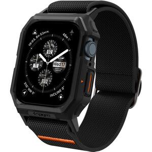 Spigen Lite Fit Pro Matte Black Apple Watch 45mm/44mm kép