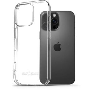 AlzaGuard Crystal Clear TPU Case iPhone 16 Pro tok kép