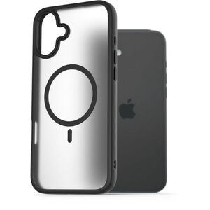 AlzaGuard Matte Case iPhone 16 Plus Magsafe fekete tok kép