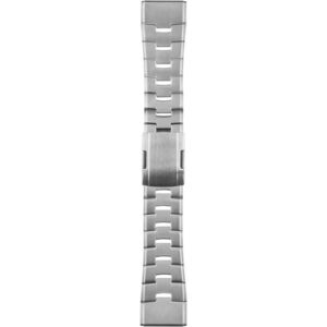 CUBE1 Garmin QuickFit 22mm titánium szíj - silver kép