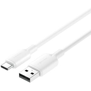 Vention USB 2.0 A Male to C Male 3A Cable 1M White PVC Type kép