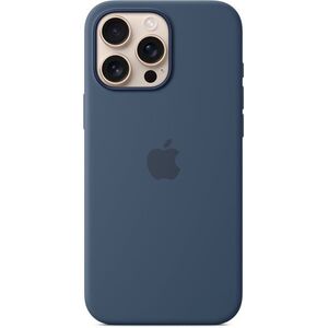 Apple iPhone 16 Pro Max MagSafe denim szilikon tok kép