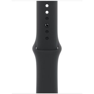 Apple Watch 42 mm sport szíj, M/L - fekete kép