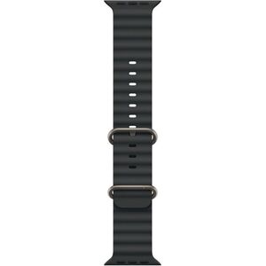 Apple Watch 49 mm Óceán szíj - fekete / natúr titán kép