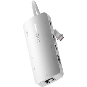 LINQ 8in1 8K PRO USB-C Multiport Hub 140W kép