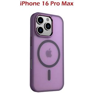 Swissten MagStick Flex iPhone 16 Pro Max lila tok kép