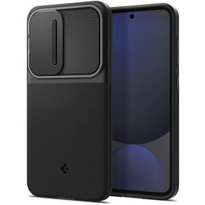 Spigen Optik Armor Black Samsung Galaxy S24 FE tok kép