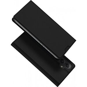 DUX DUCIS Skin Pro Samsung Galaxy A55 fekete flipes bőr tok kép