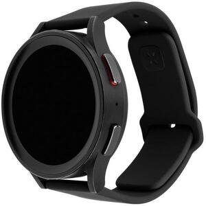 FIXED Silicone Sporty Strap with Quick Release 22mm smartwatch - fekete kép