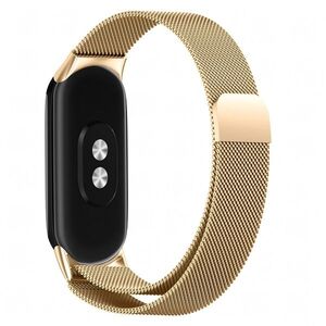 Eternico Elegance Milanese Xiaomi Smart Band 8 / 9 / 10 szíj - Rose Gold kép