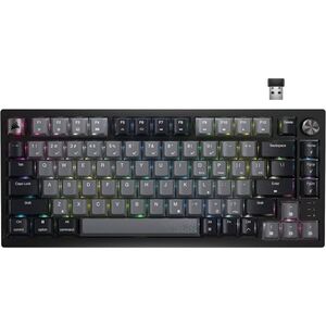 Corsair K65 PLUS WIRELESS RGB Black/Gray - US kép