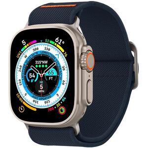 Spigen Lite Fit Ultra Navy Apple Watch 49mm/46mm/45mm/44mm/42mm kép