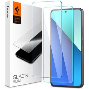 Spigen Glass tR Slim 2 Pack Xiaomi Redmi Note 13 üvegfólia kép