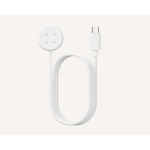 Google Pixel Watch 3 USB-C Fast Charging Cable - White kép