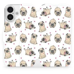 Mobiwear Apple iPhone 16 flip tok - M097P kép