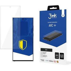 3MK ARC+ Samsung Galaxy S23 Ultra (SM-S918) védőfólia kép