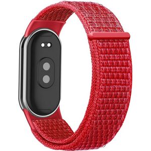Eternico Airy Xiaomi Smart Band 8 / 9 / 10 szíj - Carmine Red kép