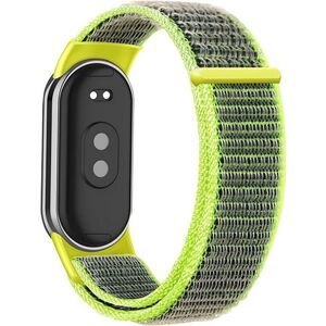 Eternico Airy Xiaomi Smart Band 8 / 9 / 10 szíj - Lime Green kép