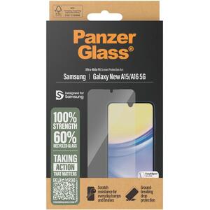 PanzerGlass Samsung Galaxy A16/A16 5G üvegfólia + telepítő keret kép