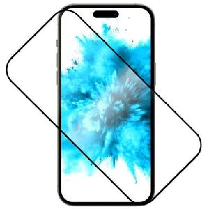 FIXED FullGlue-Cover Xiaomi Redmi Note 14 5G/POCO M7 Pro 5G üvegfólia - fekete kép