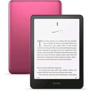 Amazon Kindle Paperwhite 2024 32GB Signature Edition (reklámmentes) Metallic Raspberry kép