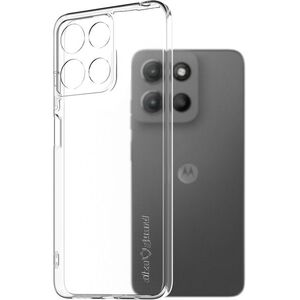 AlzaGuard Crystal Clear TPU Case Motorola Moto G15 Power tok kép
