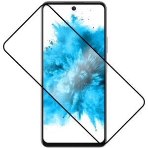 FIXED FullGlueCover Infinix Hot 50 4G üvegfólia - fekete kép