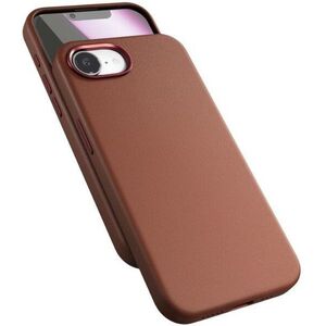 Epico Mag+ iPhone 16e/17e - barna bőr tok kép