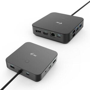 i-tec USB-C HDMI Dual DP Docking Station kép