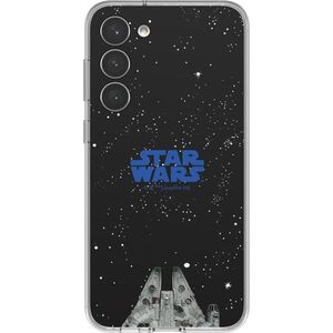 Samsung Galaxy S23+ StarWars Frame fekete tok kép