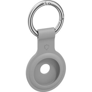 AlzaGuard Silicone Airtag Keychain, szürke kép