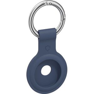AlzaGuard Silicone Airtag Keychain, kék kép